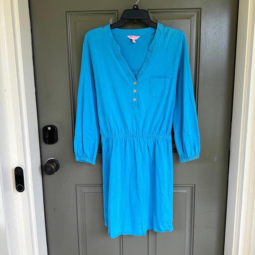 Lilly Pulitzer Beckett Shirt Dress Medium
